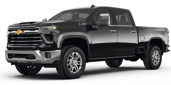 CHEVROLET SILVERADO HD 2024 2GC4YPEY6R1109372 image